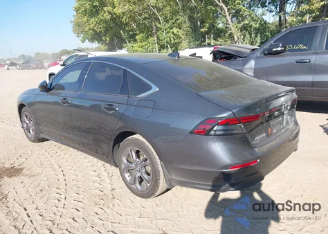 2023 Honda Accord Ex z USA, uszkodzony, nr VIN 1HGCY1F32PA005994